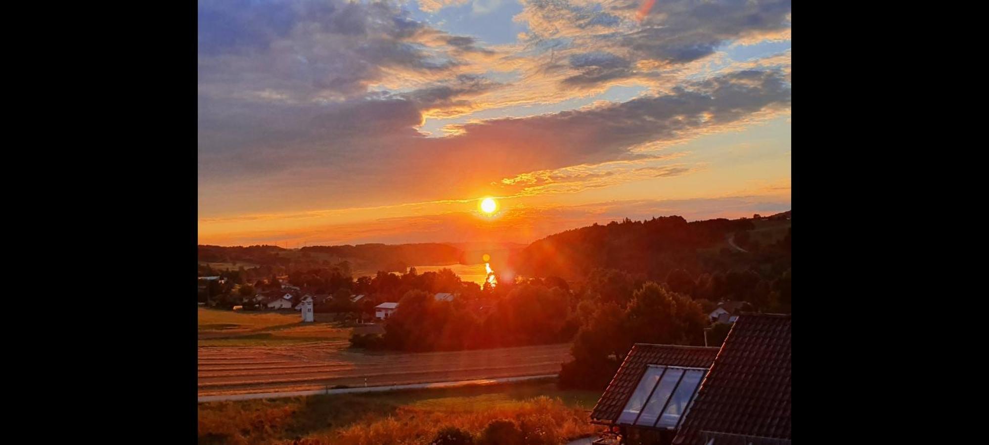 Ferienwohnung Mitterfelder Donaublick Vilshofen an der Donau Exterior foto