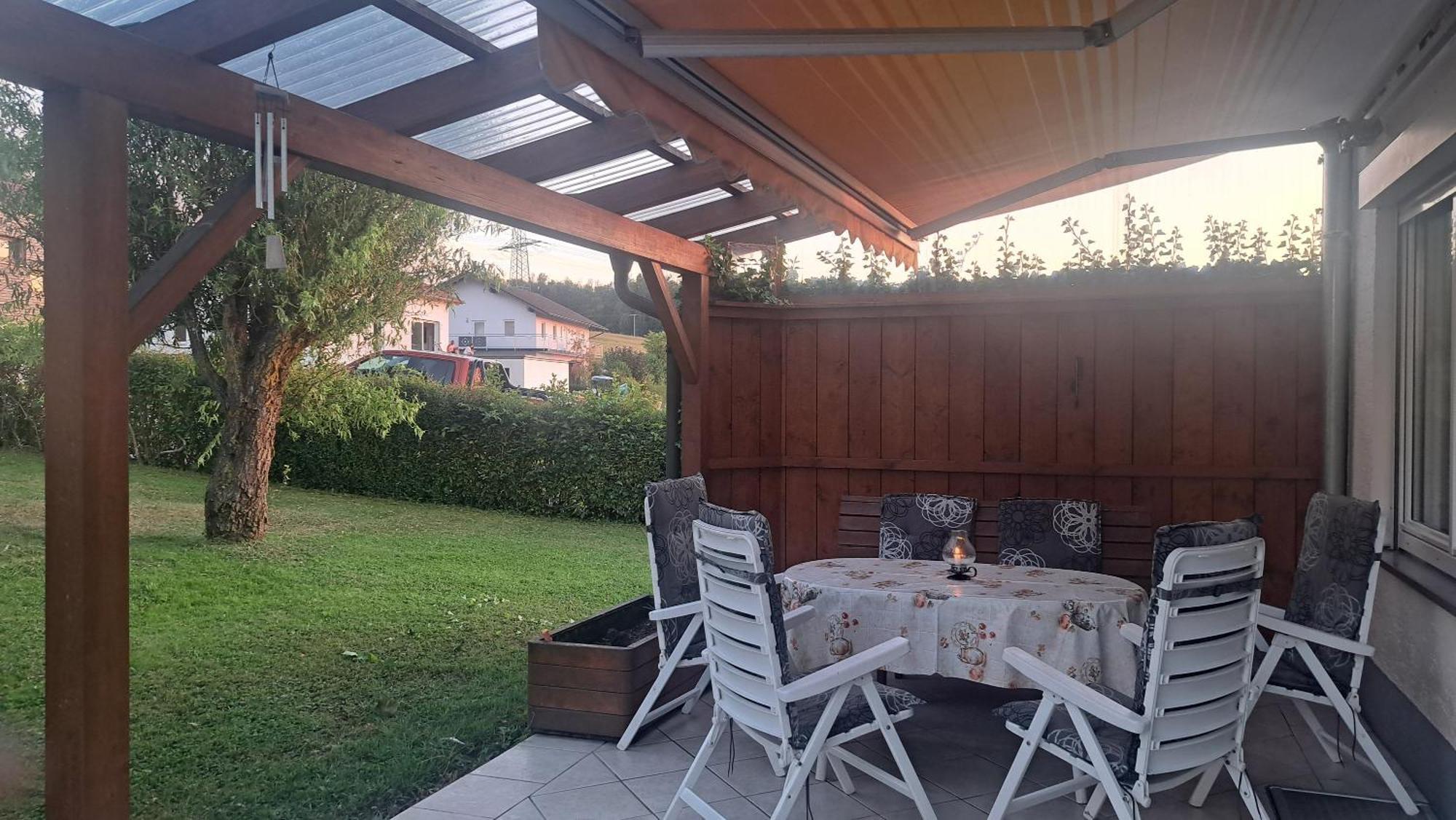 Ferienwohnung Mitterfelder Donaublick Vilshofen an der Donau Exterior foto