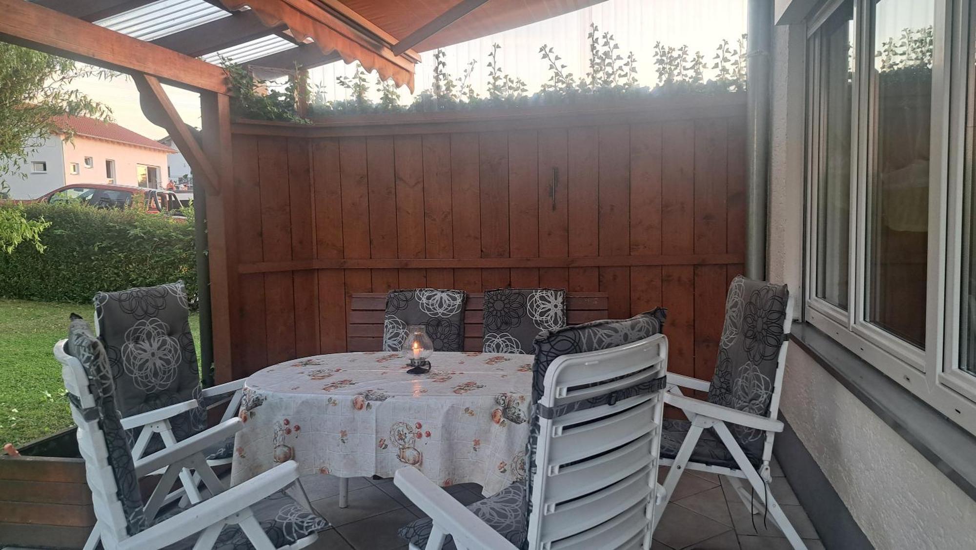 Ferienwohnung Mitterfelder Donaublick Vilshofen an der Donau Exterior foto