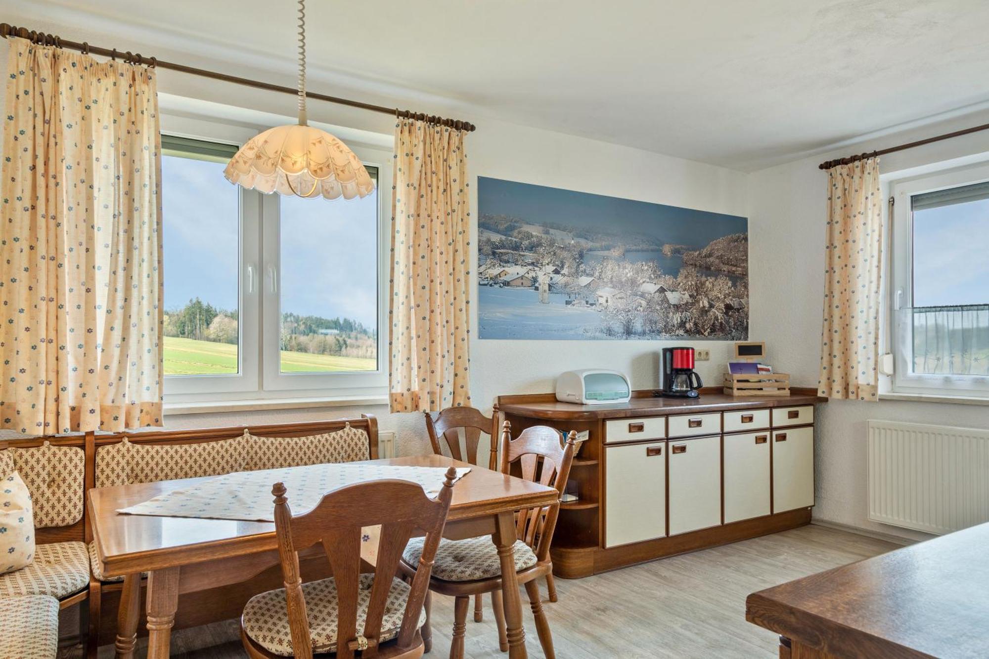 Ferienwohnung Mitterfelder Donaublick Vilshofen an der Donau Exterior foto