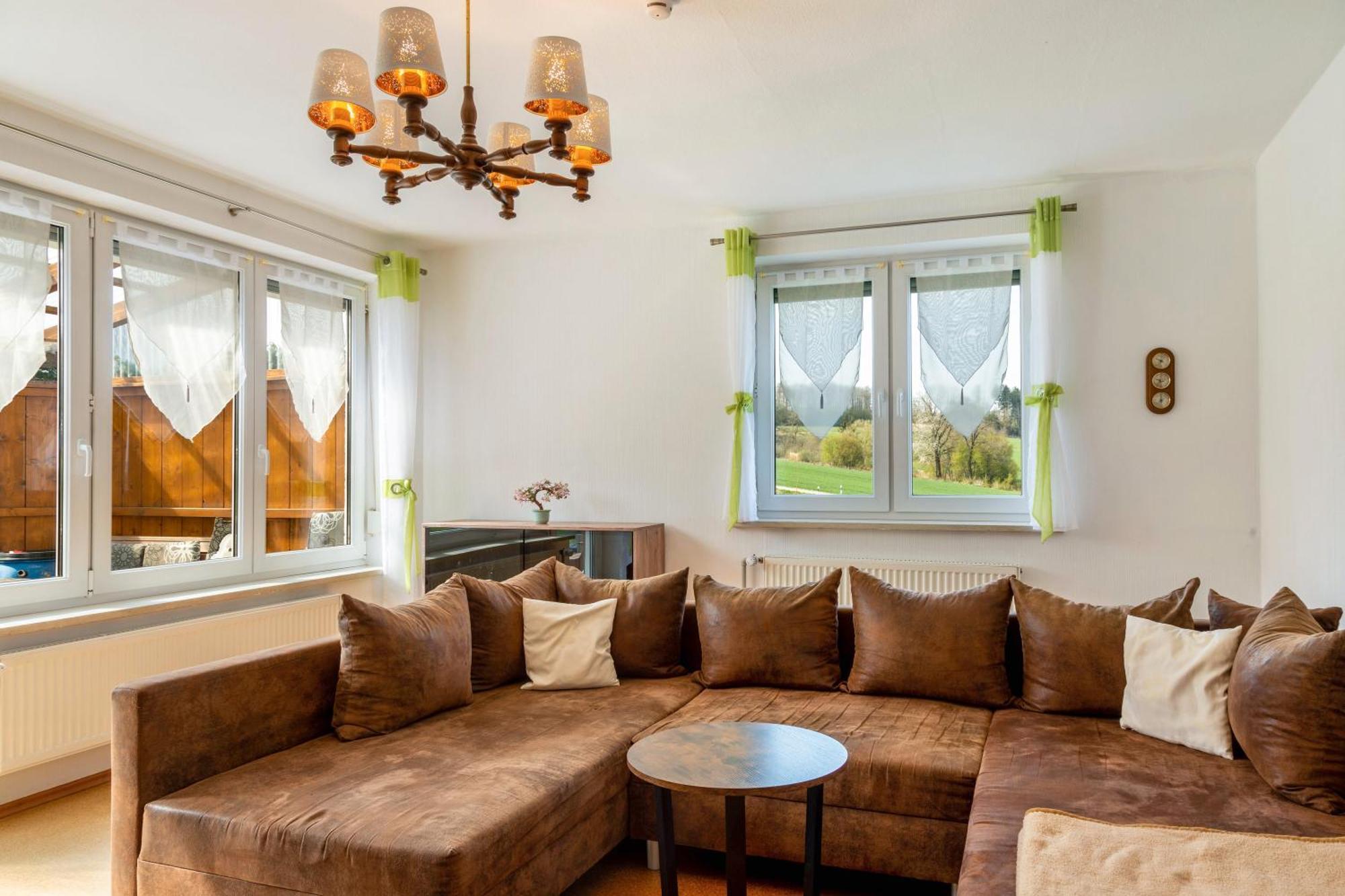 Ferienwohnung Mitterfelder Donaublick Vilshofen an der Donau Exterior foto